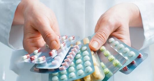 Medicamentos contra los parásitos.