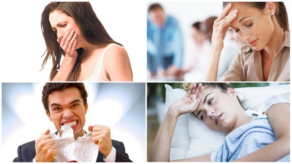 Síntomas de la presencia de parásitos en el cuerpo.