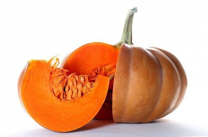 Calabaza contra gusanos