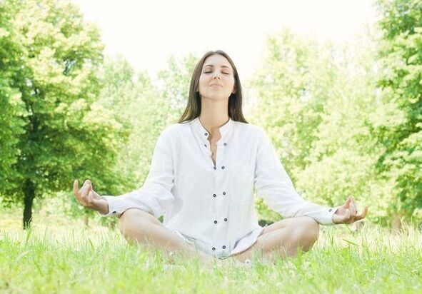 Meditación para limpiar el cuerpo.