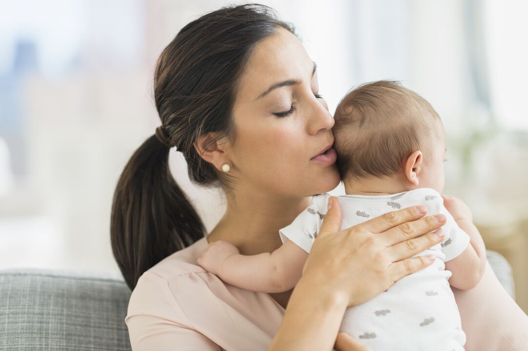 Recetas para parásitos para madres lactantes. 