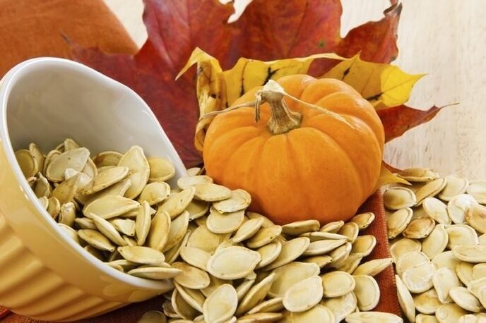 Semillas de calabaza para el tratamiento y prevención de enfermedades parasitarias.